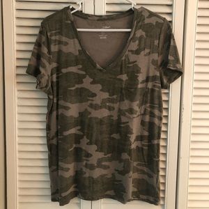 Camo Tee